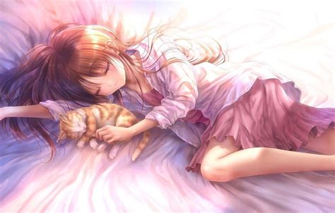 Sleeping Anime Wallpapers - Top Free Sleeping Anime Backgrounds ...