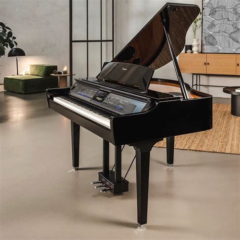 Yamaha Clavinova CVP-909GP Digital Grand Piano - Polished Ebony – Kraft Music