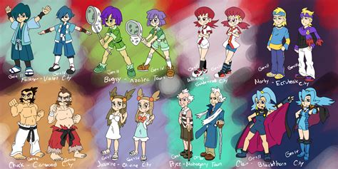 Johto League by SmashToons on DeviantArt