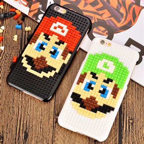 This Lego iphone case allows you to build your unique design over and over again. It never gets ...