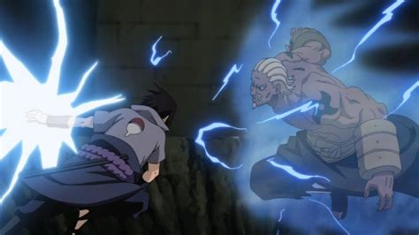 TIME SASUKE VS RAIKAGE - YouTube