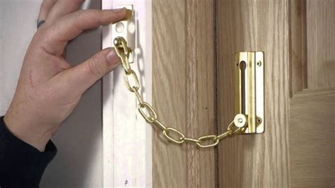 Las 6 mejores cadenas de seguridad para puertas | Subgurim.net 【2024】