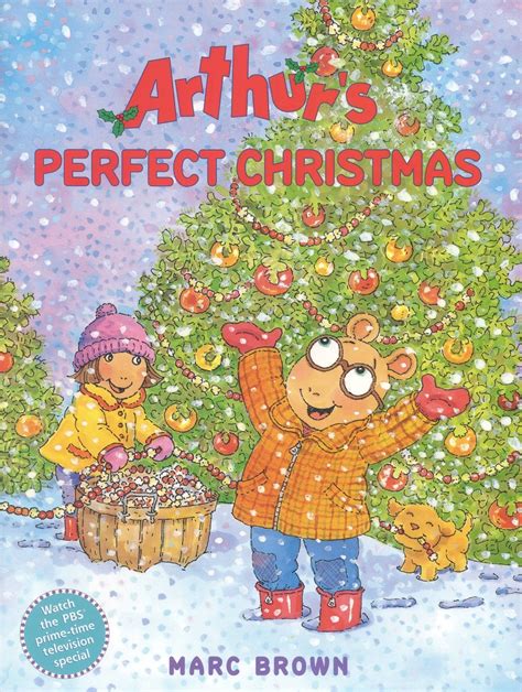 Arthur's Perfect Christmas (book) | Arthur Wiki | FANDOM powered by Wikia