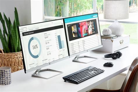 Dual Monitor Setup For Work | HP Store India