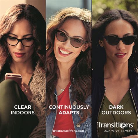 Transitions/Photochromatic Lenses | Look & See Eyecare