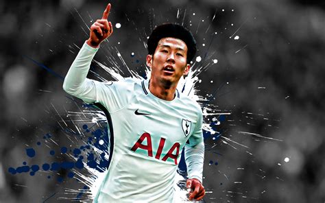 Download Tottenham Hotspur F.C. Soccer Son Heung-Min Sports HD Wallpaper