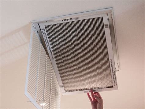 Replace Central Air Conditioning Filters | HomeZada