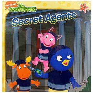 Backyardigans secret agents episode - pikolse