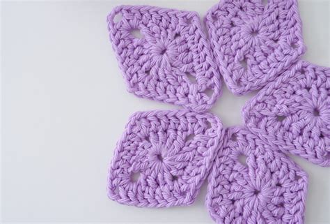 How to Make a Crochet Diamond + Free Pattern