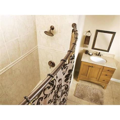 Moen Curved Shower Curtain Rod Installation Instructions | www ...