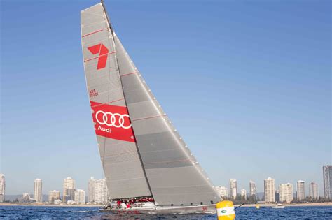 Four 100ft Super Maxi Yachts head to the Gold Coast in the 33rd Noakes ...