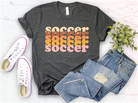 Funny Soccer Shirt, Soccer T-shirt. Soccer Shirts Team Tees Team Gifts ...