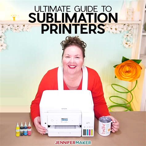 Choosing The Best Sublimation Printer In 2023! Jennifer, 58% OFF