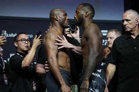 Leon Edwards vs. Kamaru Usman 3 set for UFC 286 in London - MMA Fighting