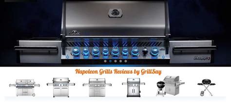 Top 10 Napoleon Grills Reviews & Comparison 2022