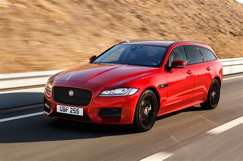 2018 Jaguar XF Sportbrake First Drive Review