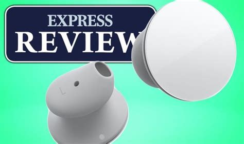 Microsoft Surface Earbuds review: great sound, but that's about it | Express.co.uk