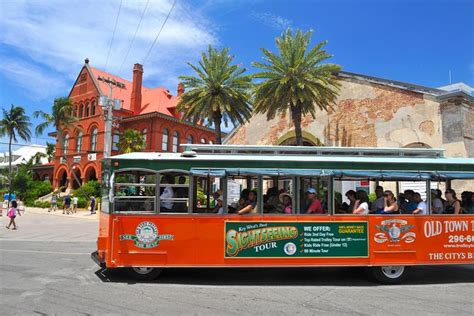 Key West 1- or 2-Day Hop-On Hop-off Trolley Tour 2024