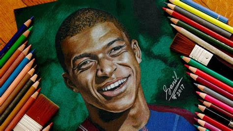 Kylian Mbappe Drawing