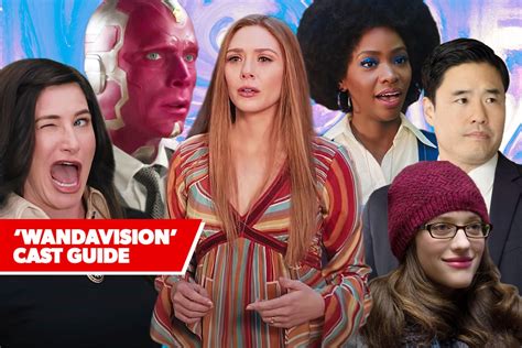 'WandaVision' Cast Guide: Who's Who in Disney+'s Marvel Sitcom