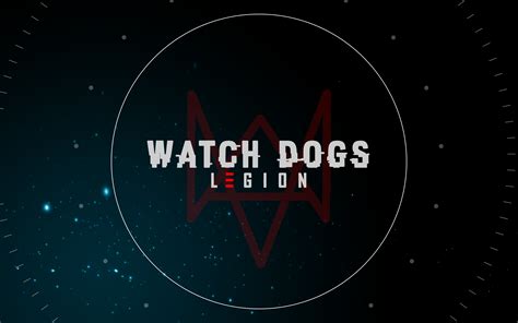 3840x2400 Watch Dogs Legion Logo UHD 4K 3840x2400 Resolution Wallpaper ...