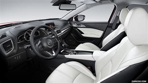 2017 Mazda 3 Sedan - Interior, Seats | Caricos