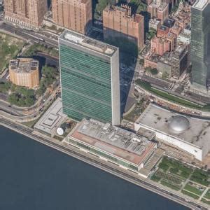 United Nations Headquarters Building in New York, NY - Virtual ...