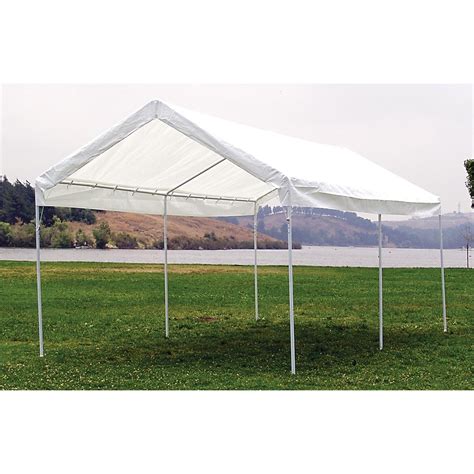 MAC Sports®10x20' Canopy Carport - 151420, Screens & Canopies at Sportsman's Guide