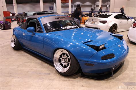 Slammed Mazda Miata - BenLevy.com