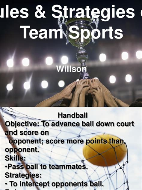 Team_Sports_Rules_PPT.ppt | Volleyball | Sports Rules And Regulations | Free 30-day Trial | Scribd