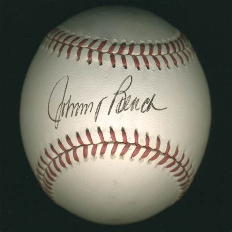 Johnny Bench - Autographed Signed Baseball | HistoryForSale Item 284590