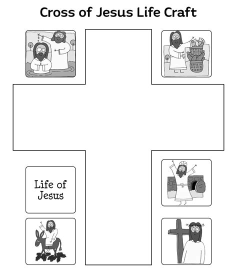 Printable Religious Easter Crafts