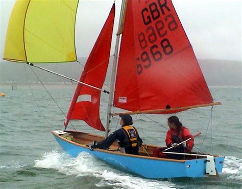 CKD Boats - Roy Mc Bride: Mirror dinghy CNC kits