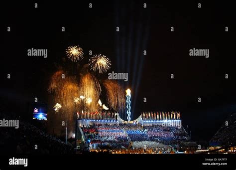 Winter Olympics - Salt Lake City 2002 - Opening Ceremony Stock Photo - Alamy