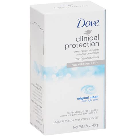 Clinical Protection Original Clean Deodorant 1.7 oz. Box