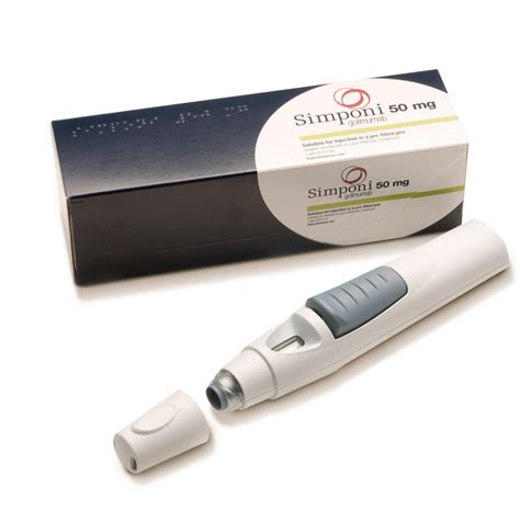 Johnson Simponi Golimumab Injection - Simponi Injection Latest Price, Manufacturers & Suppliers