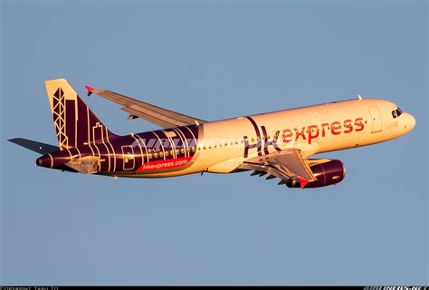 Airbus A320-232 - Hong Kong Express | Aviation Photo #4135555 ...