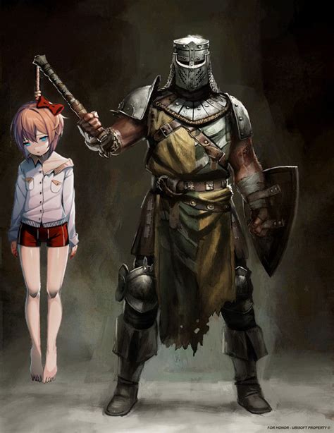 When some heathen says that Monika is worst girl. | For Honor | Know ...