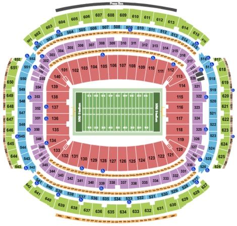 Reliant Stadium Tickets in Houston Texas, Reliant Stadium Seating ...