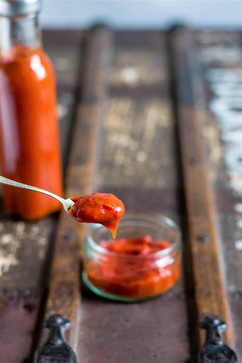 Quick Homemade Tomato Ketchup - Veggie Desserts