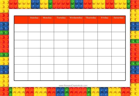 Free+Printable+Kids+Reward+Charts+Templates | Reward chart kids ...