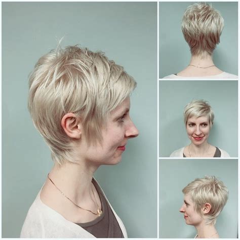 Short Haircuts For Women With Hair Loss - Wavy Haircut