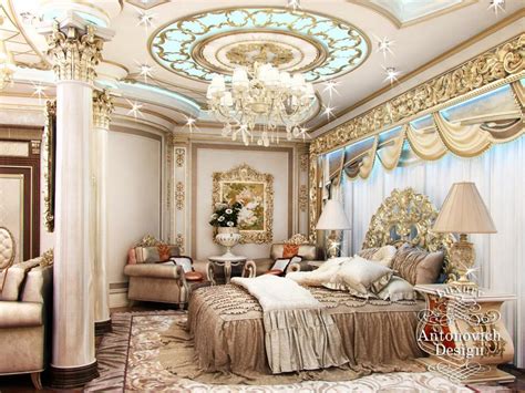 Master Bedroom For Luxury Royal Palaces - Classical Interior