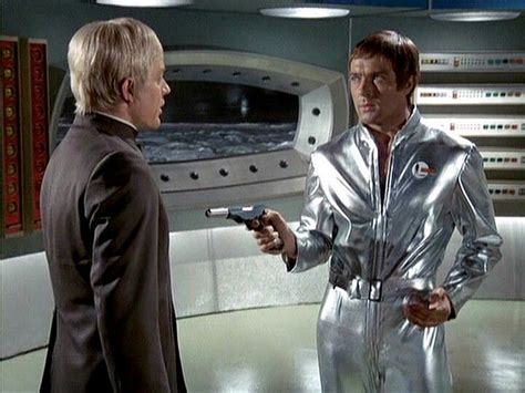 "Kill Straker" Straker suspects Foster is under alien control. Ufo Tv ...