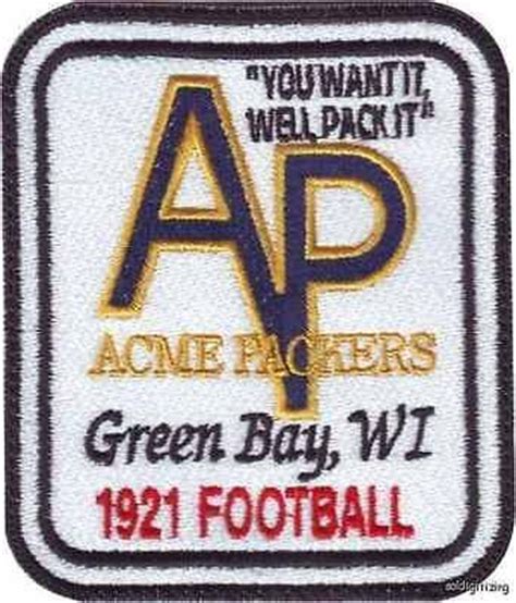 20 best images about Acme Packers on Pinterest | Green packers, Aaron ...