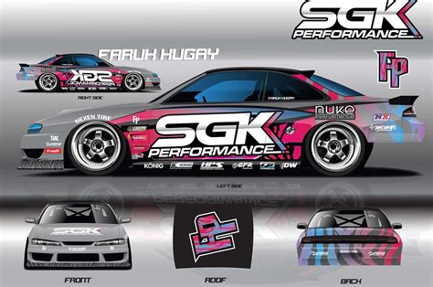 Team Faruk Livery Contest for Pro Drift 2JZ-Swapped S14 Nets Dozens of ...