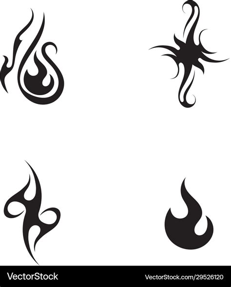 Tribal tattoos art tattoo sketch Royalty Free Vector Image