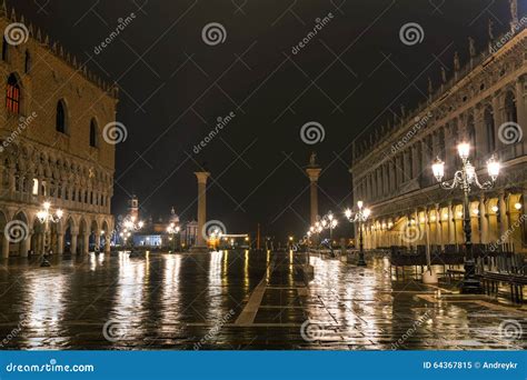 San Marco square in Venice stock image. Image of venice - 64367815