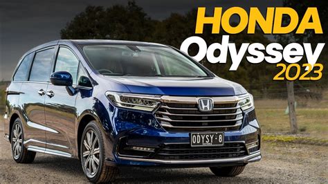 Nueva Honda Odyssey 2023 llega a México | HORSEPOWER México