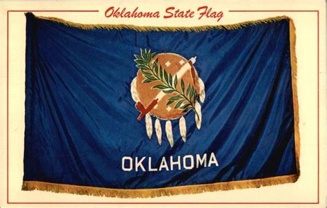 Oklahoma State Flag Flags